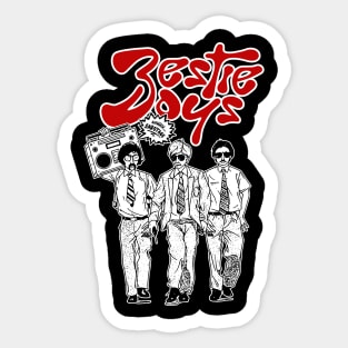 Sabotage Sticker